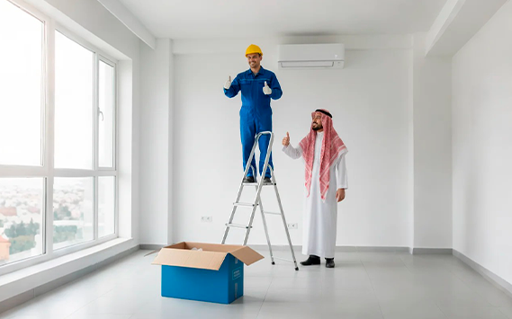 صورة تعقيم المكيف